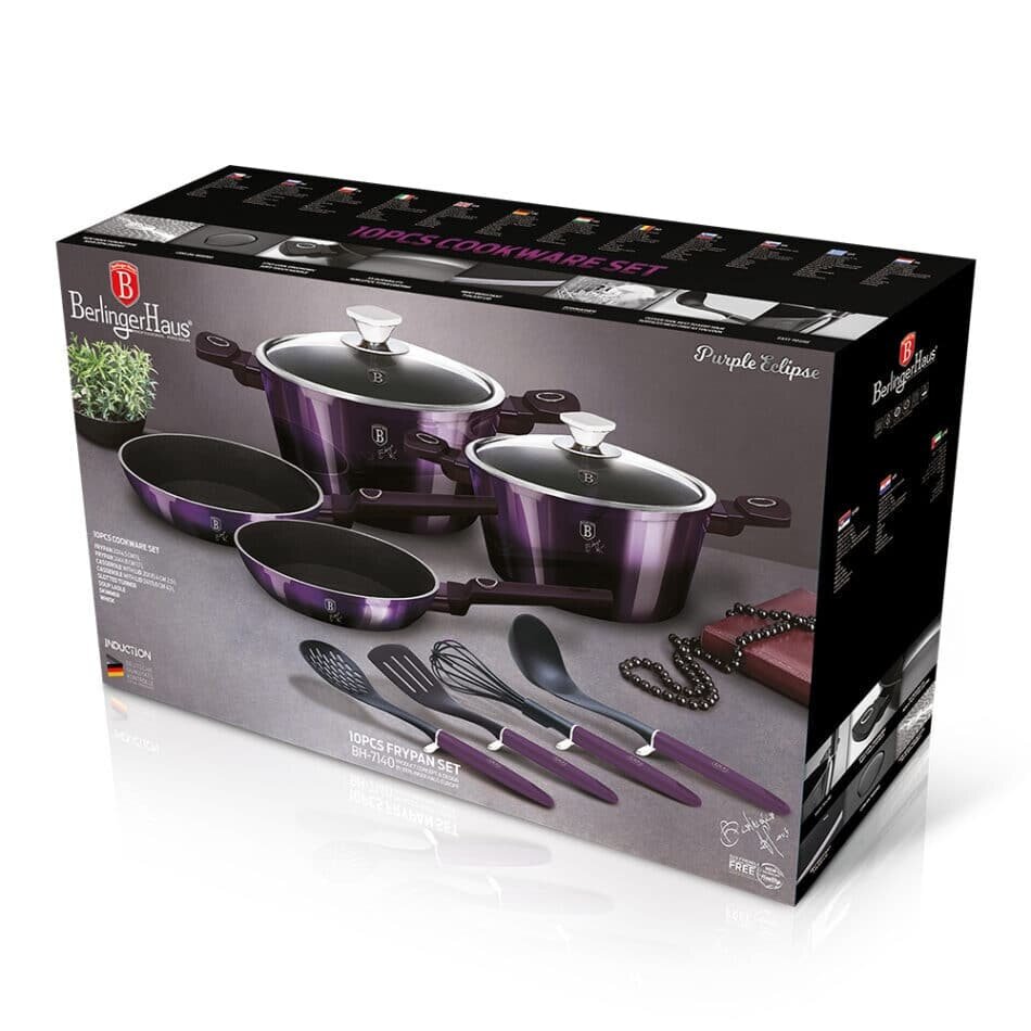 Berlinger Haus 10-Piece Cookware Set Berlinger Haus BH7140
