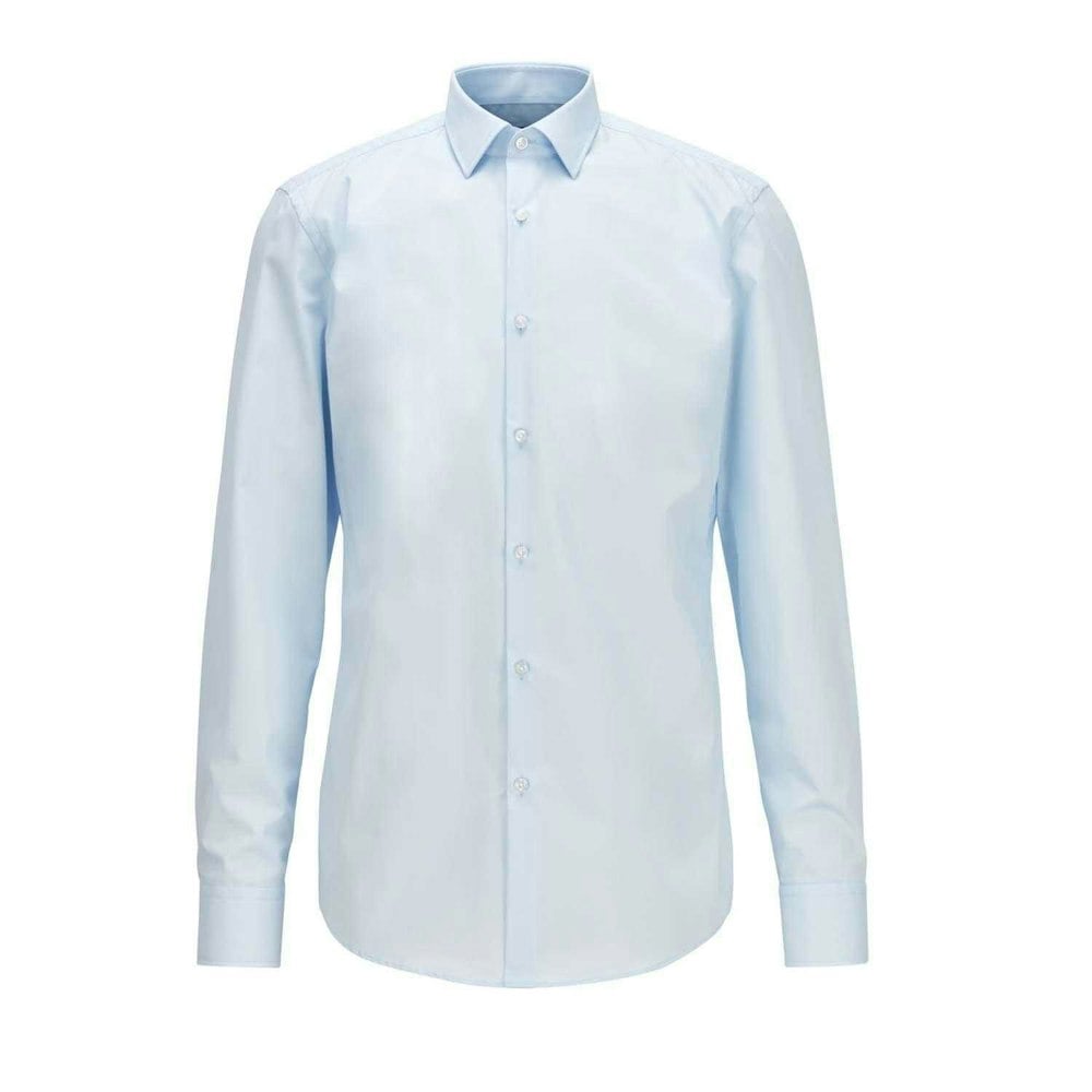 Hugo Boss Mens Jenno Slim Shirt - Blue