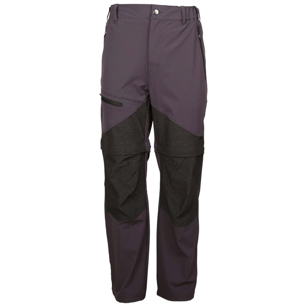 Trespass Mens Gratwich Trousers - Dark Grey