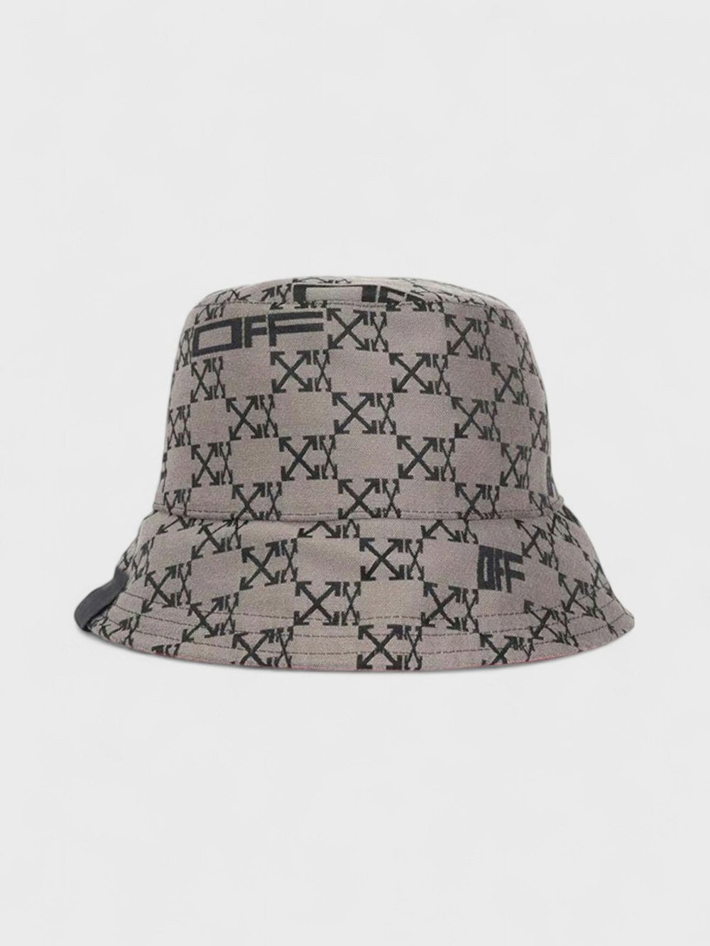 Off - White Reversible Bucket Hat Brown / Pink - Supplied FashionOff - White