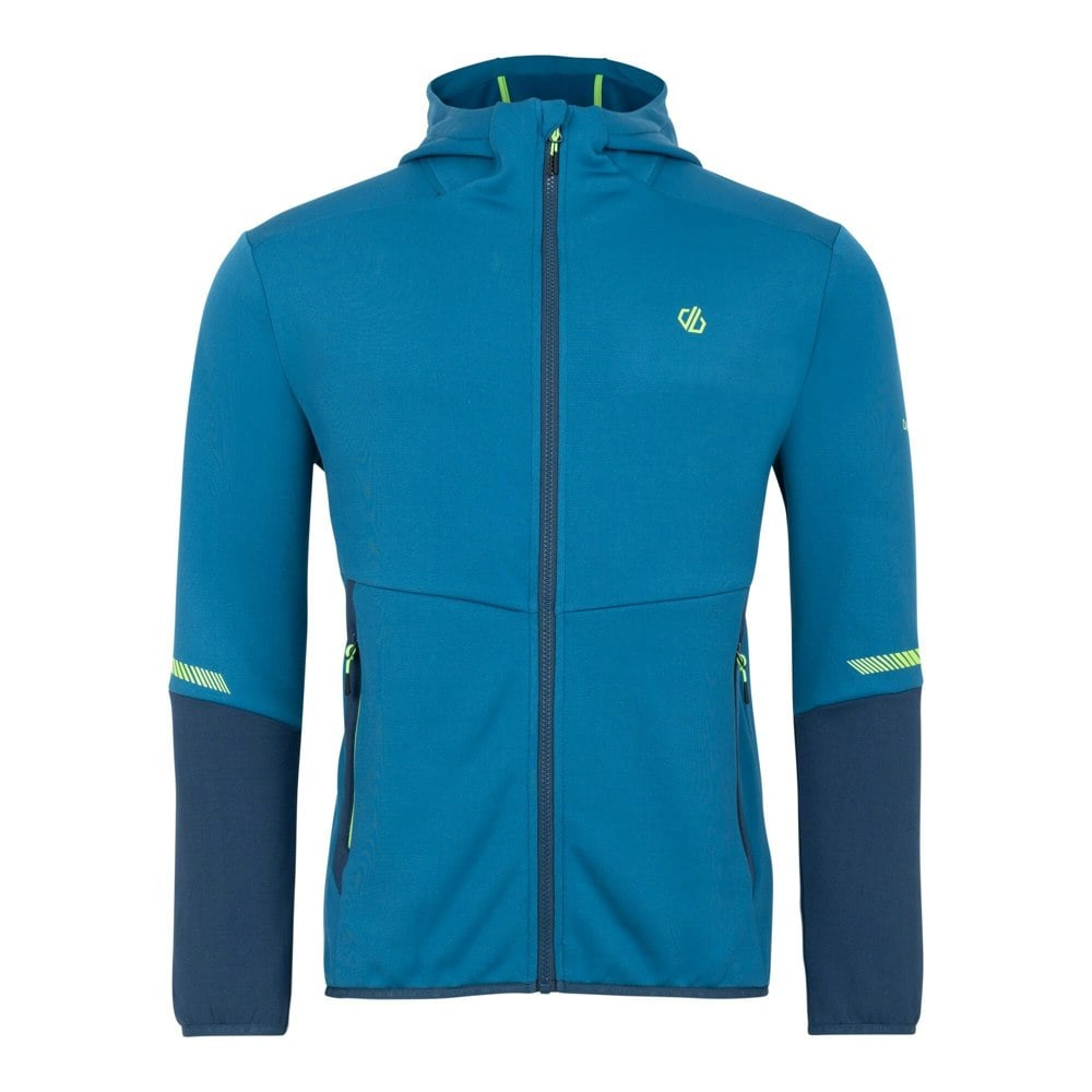 Dare 2B Mens Camber Core Stretch Midlayer - Kingfisher Blue
