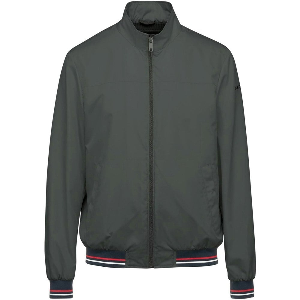 Geox M Jharrod Men's Green Bomber Jacket