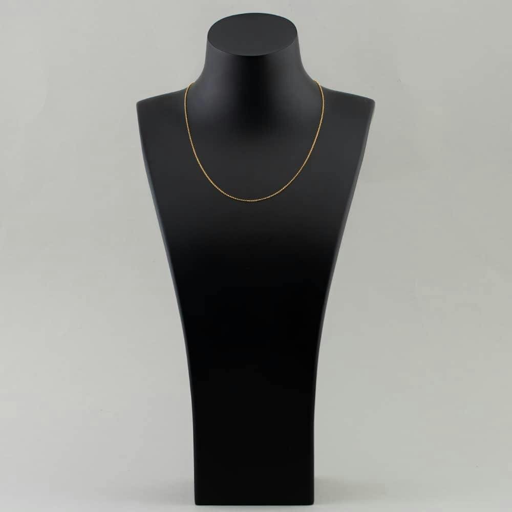 T. H. Baker 9ct Yellow Gold Fine Mini Belcher Chain SRBP-170-9Y