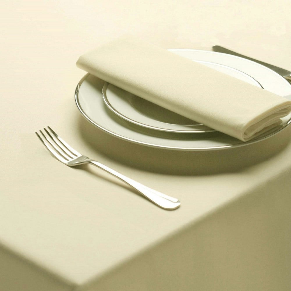 Belledorm Amalfi Rectangular Table Cloth - Ivory