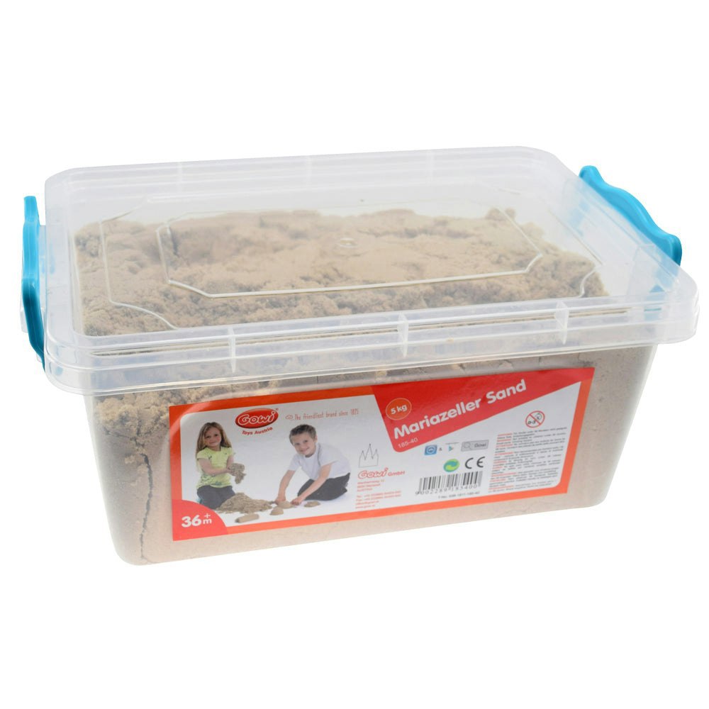 Gowi Toys 5kg Box of Sand