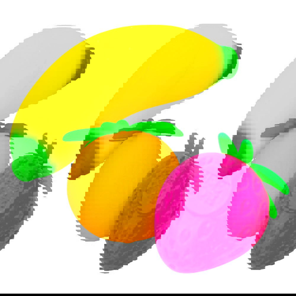 NeeDoh Groovy Fruit NeeDoh