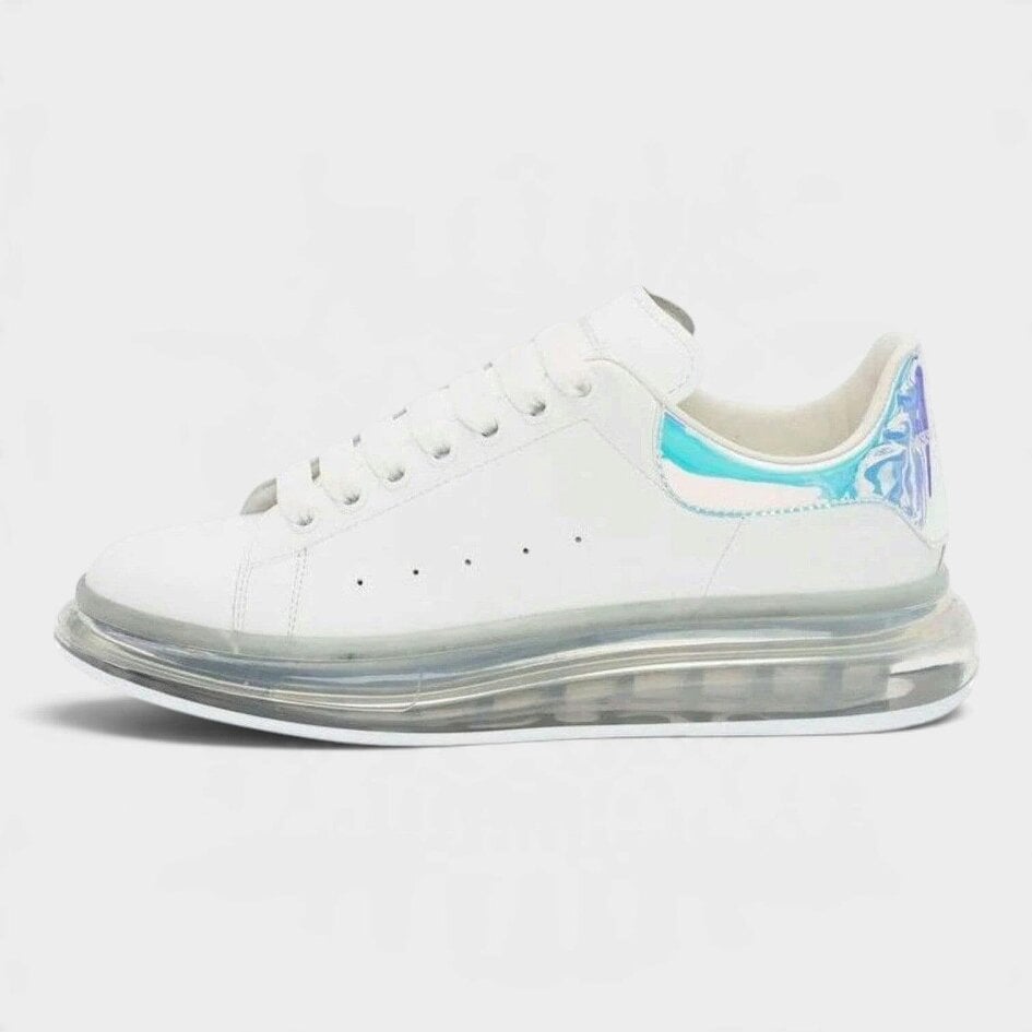 Alexander McQueen Oversized Sneaker White Multi