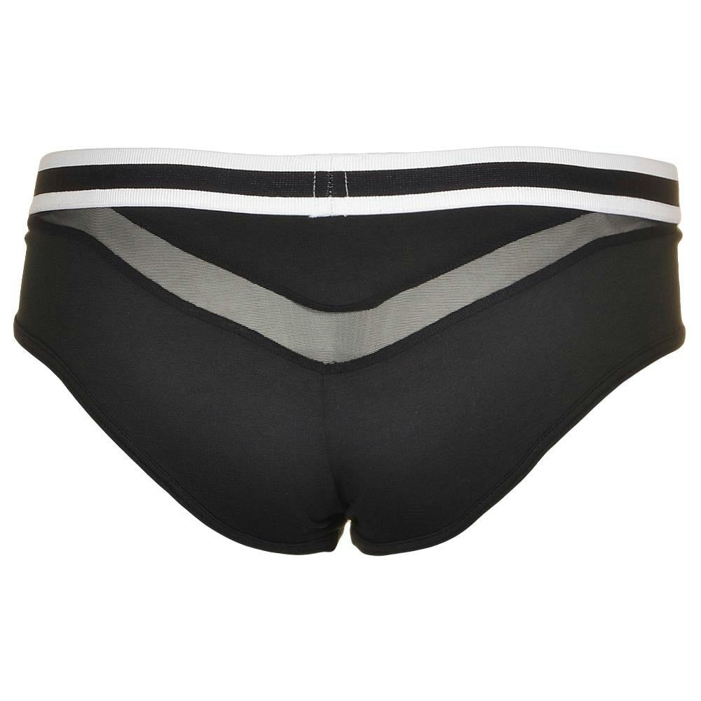 Diesel OXY-V Cotton Brief, Black