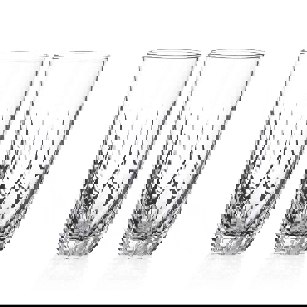 Diamante Firenze Crystal Highball Tumblers - Set of 2