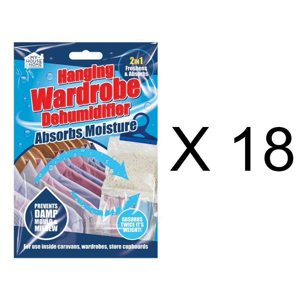 151 18X Hanging Wardrobe Dehumidifier