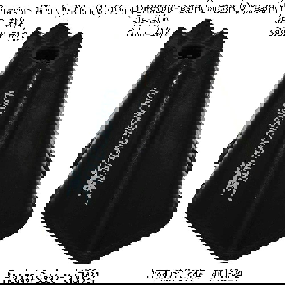 Heavy Duty Rubber Base for Hex Boundary Poles - Indoor Football Footwork Drills