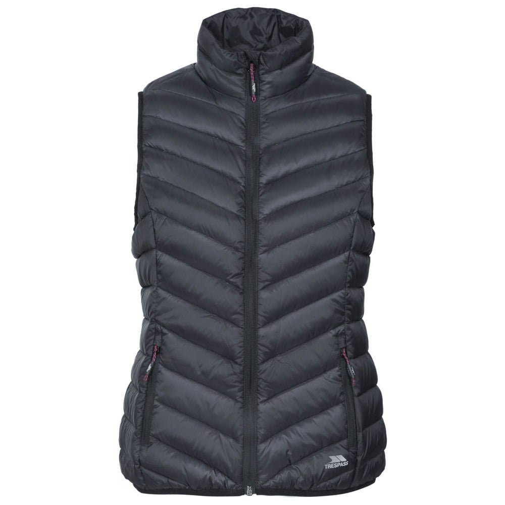 Trespass Women's Giana Down Gilet - Black