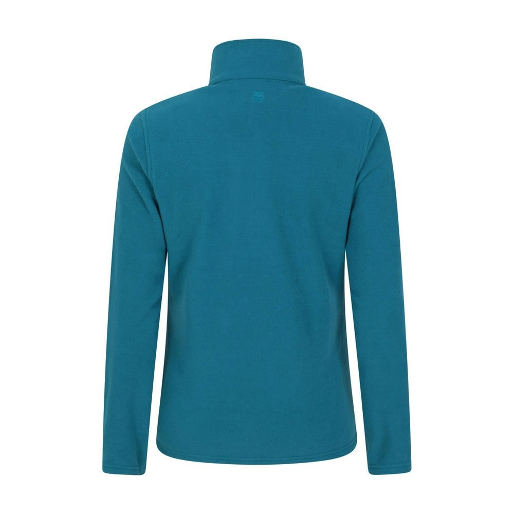 Mountain Warehouse Women's Camber II Fleece Top - Dark Teal