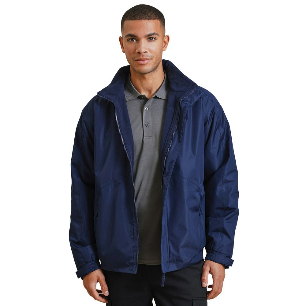 Premier Unisex Adult Selsey Hydrochecker Waterproof Jacket - Navy