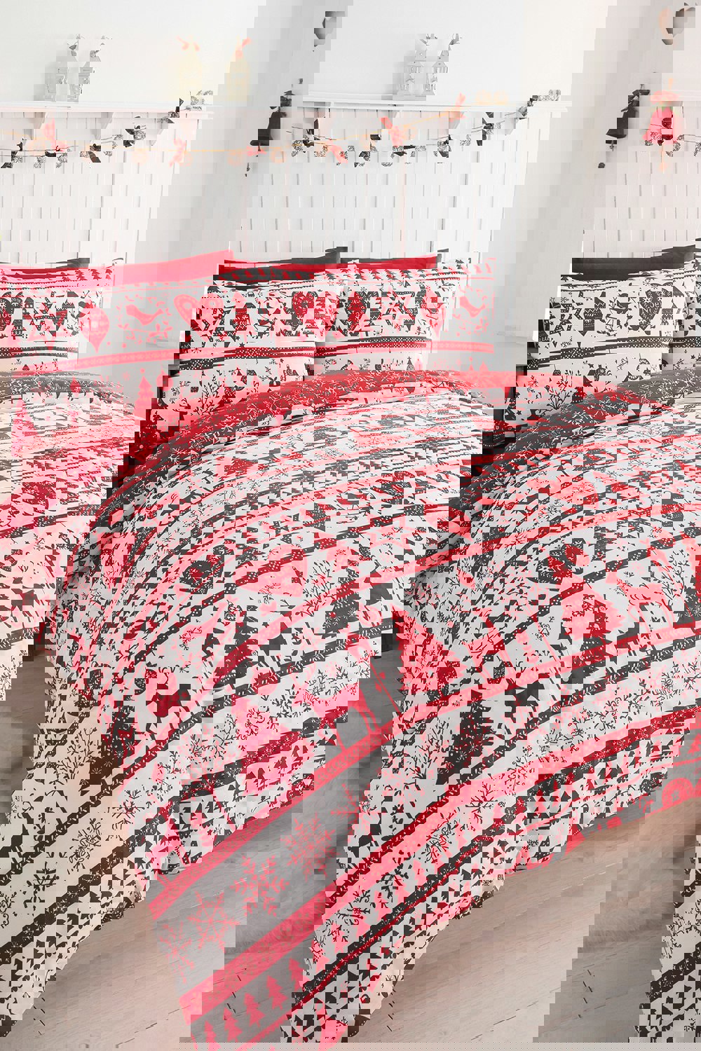 Portfolio Home Noel Duvet Cover Set