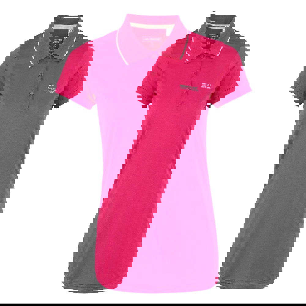 Regatta Womens/Ladies Remex II Polo Neck T-Shirt - Pop Solid