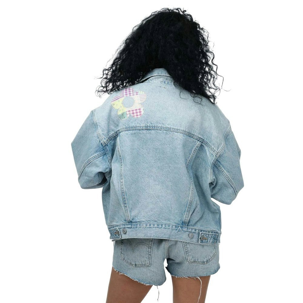 Levis Womens/Ladies 90´s Trucker Jacket - Light Blue