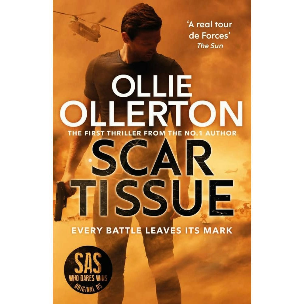 BLINK Publishing Scar Tissue by Ollie Ollerton