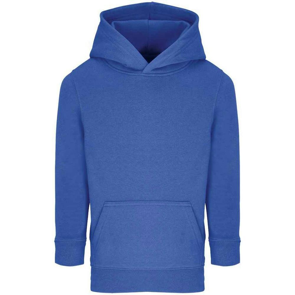 SOLS Childrens/Kids Connor Hoodie - Royal Blue - Royal Blue - 80% Cotton/20% Recycled Polyester