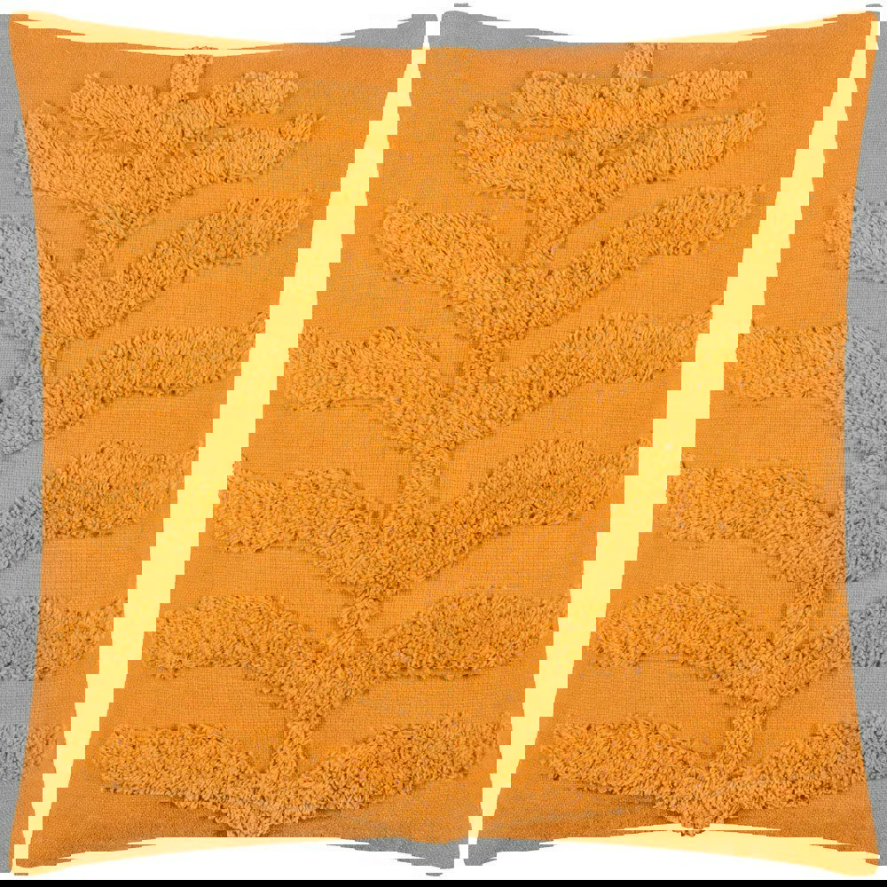 Furn Dakota Tufted Cushion Cover - Mustard