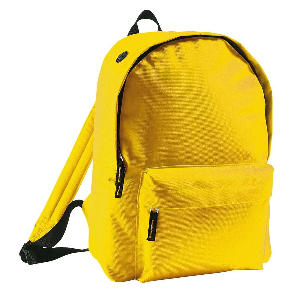 SOLS Rider Backpack / Rucksack Bag - Gold - ONE - Gold