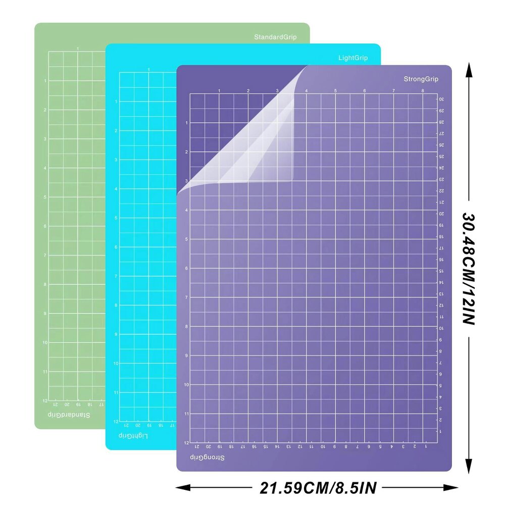 deAO Toys deAO Cutting Mat for Cricuting 3Pcs
