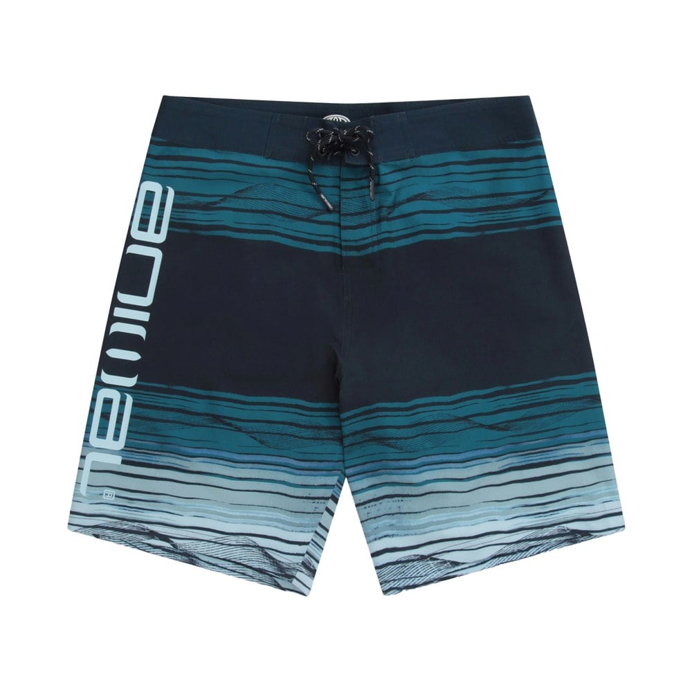 Animal Mens Brett Recycled Boardshorts - Pale Blue