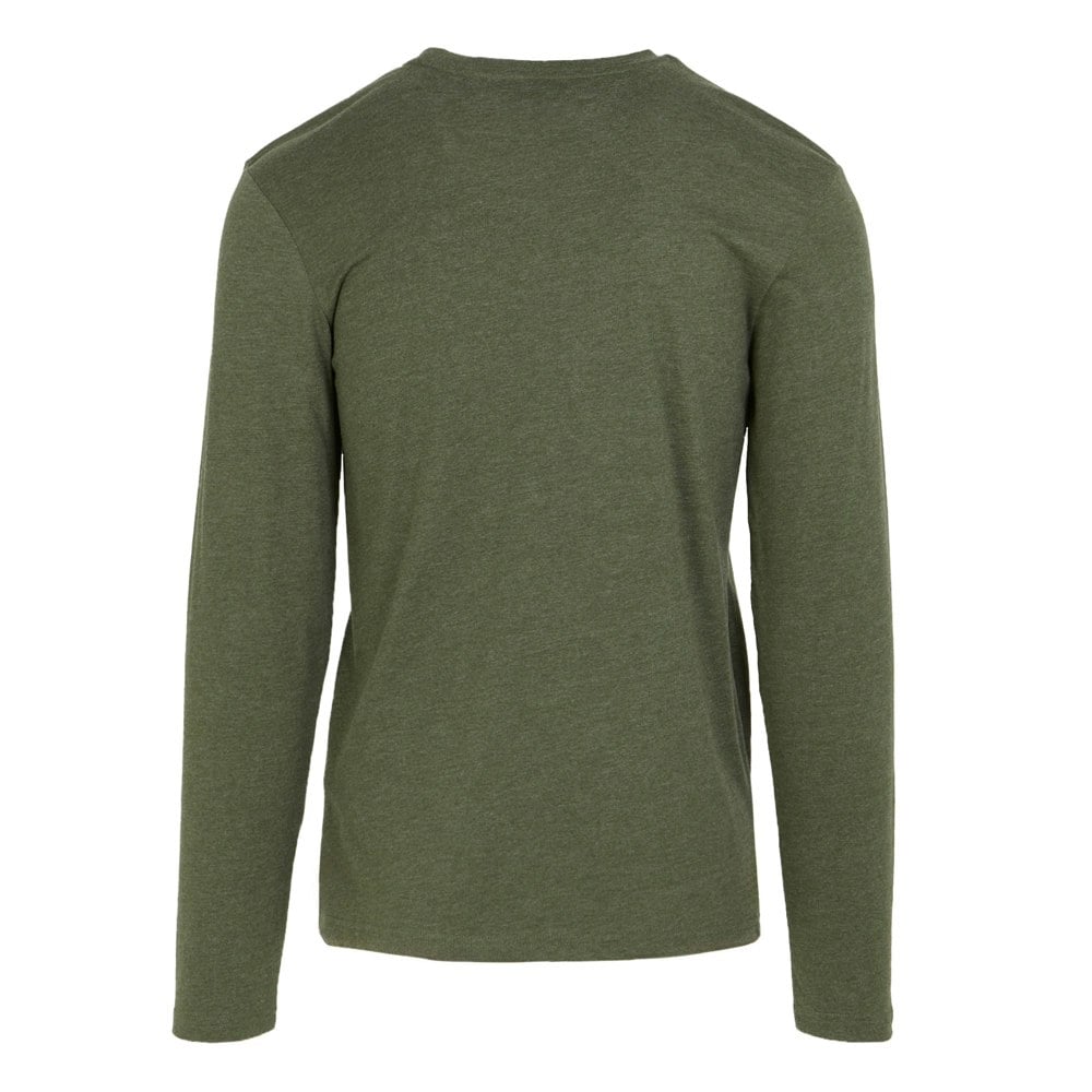 Regatta Mens Maylow Plain T-Shirt - Dark Khaki Marl