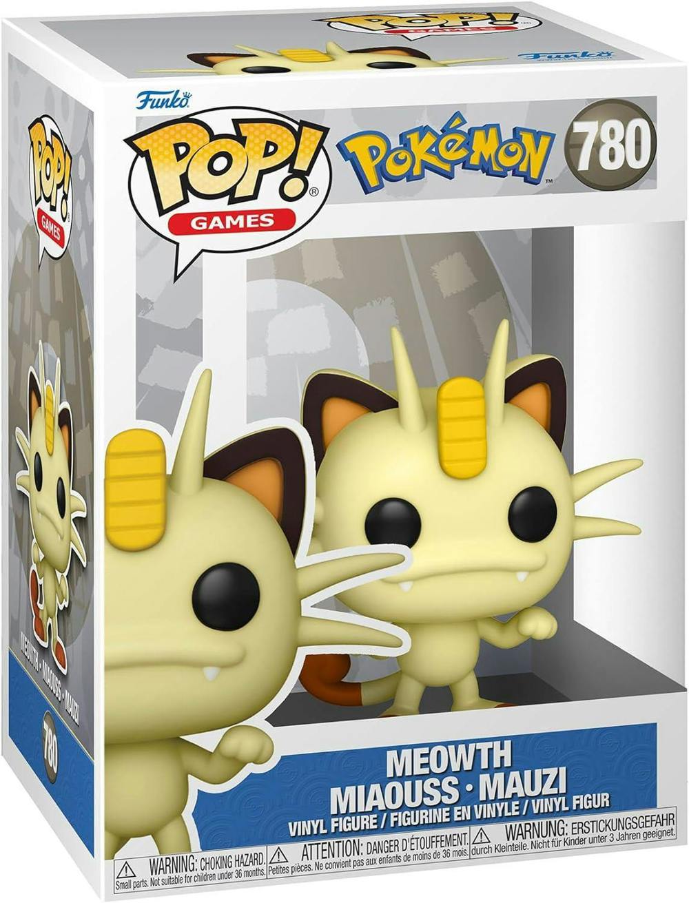 Funko Pokemon - Meowth POP! Vinyl Figure (780)
