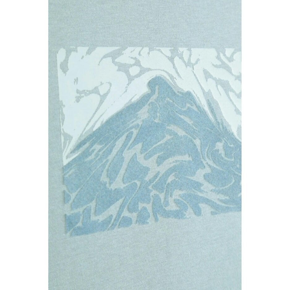 Mountain Warehouse Womens Flocked Mountain Long Sleeve UV Protection T-Shirt - Light Khaki