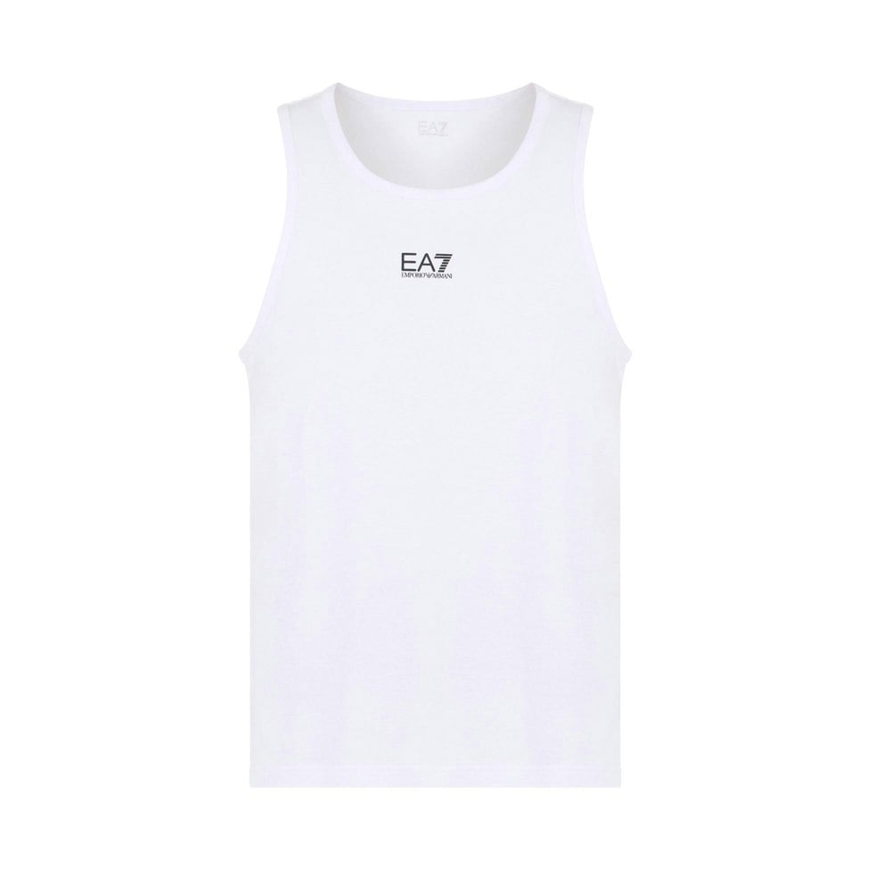 Emporio Armani EA7 EA7 Emporio Armani Core Identity Tank Top Vest White
