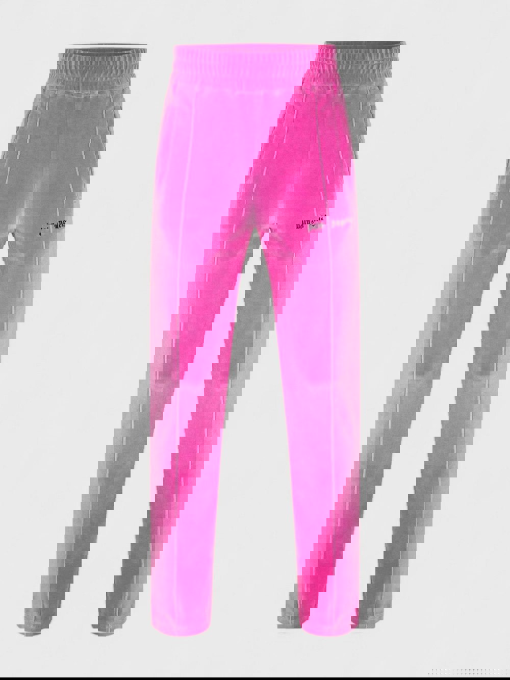 Palm Angels Velvet Track Pants Pink