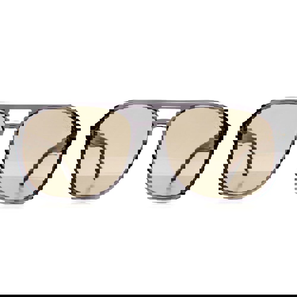 Tom Ford Sunglasses Rosco FT1022 20E Grey Crystal Light to Dark Brown Photochromic
