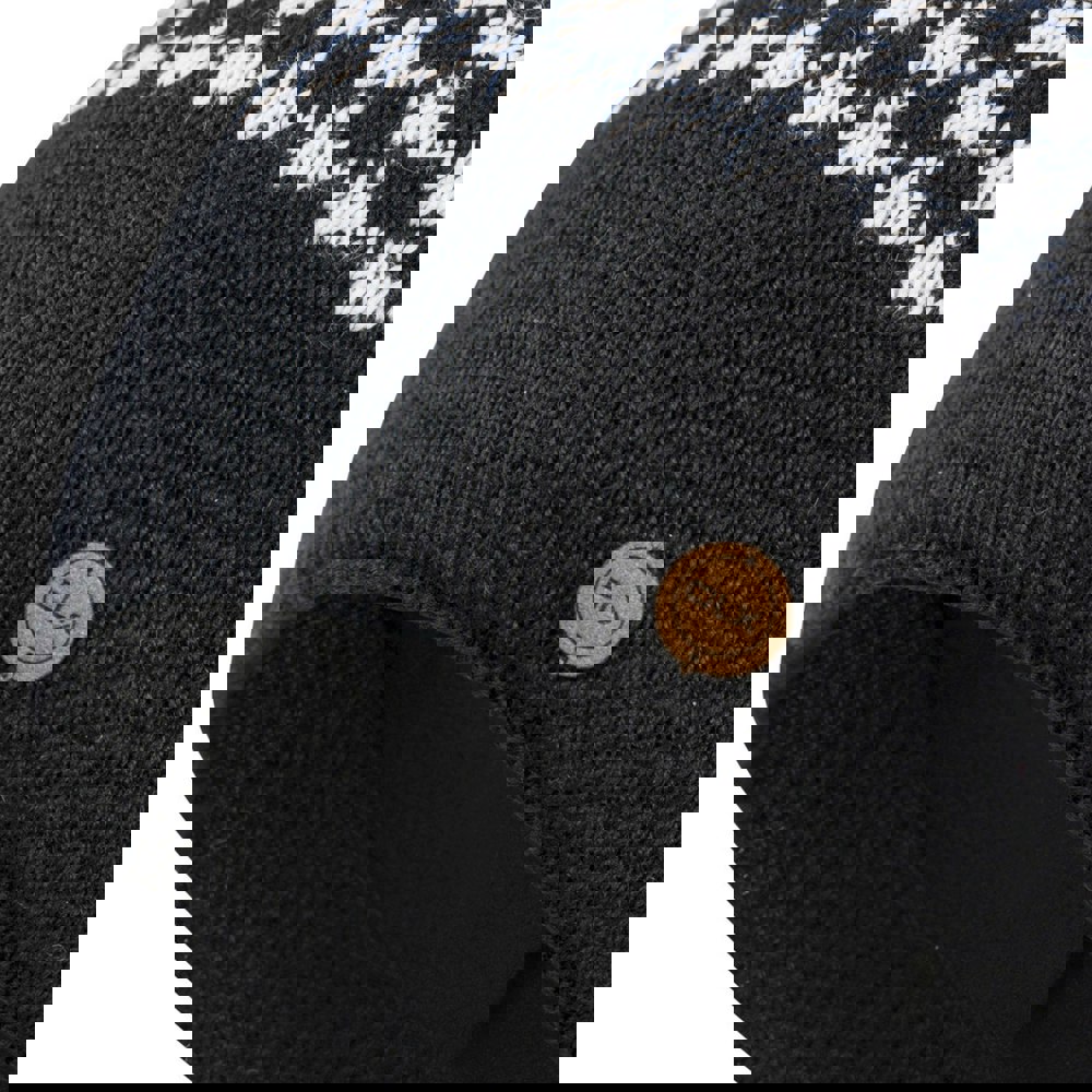 Trespass Mens Capaldi Beanie Hat - Black