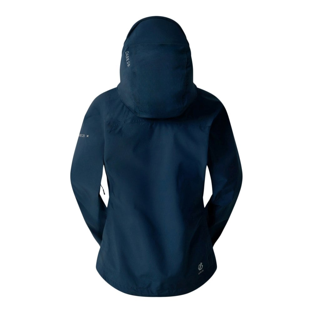 Dare 2B Womens/Ladies Breathe Easy Waterproof Jacket - Moonlight Denim