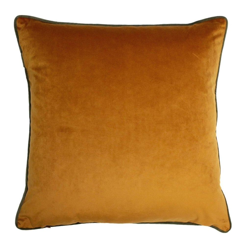 Furn Forest Fauna Fox Cushion Cover - Rust/Mink