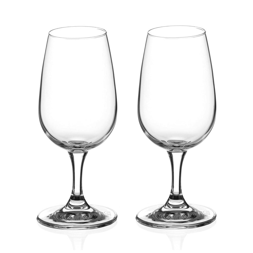 Diamante Auris Port and Wine Tasting Glasses - Set of 2