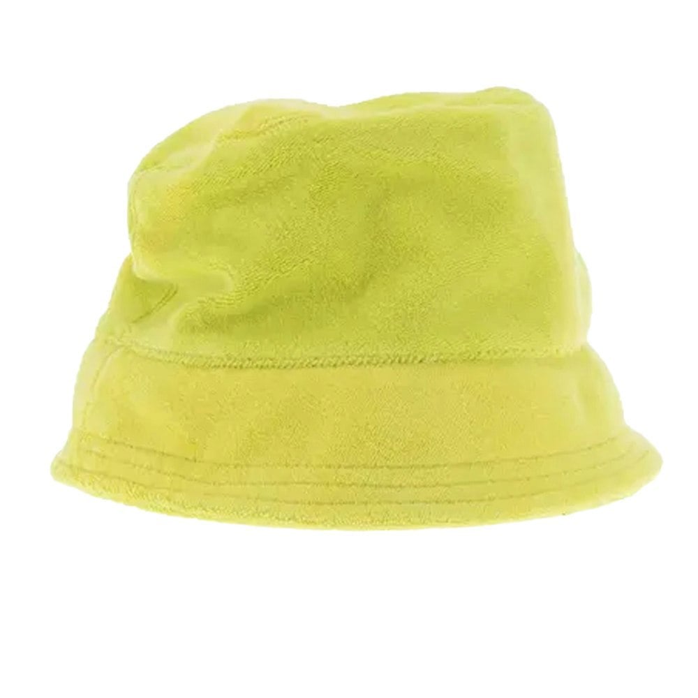 Off White Swimming Man Towel Bucket Hat - Yellow