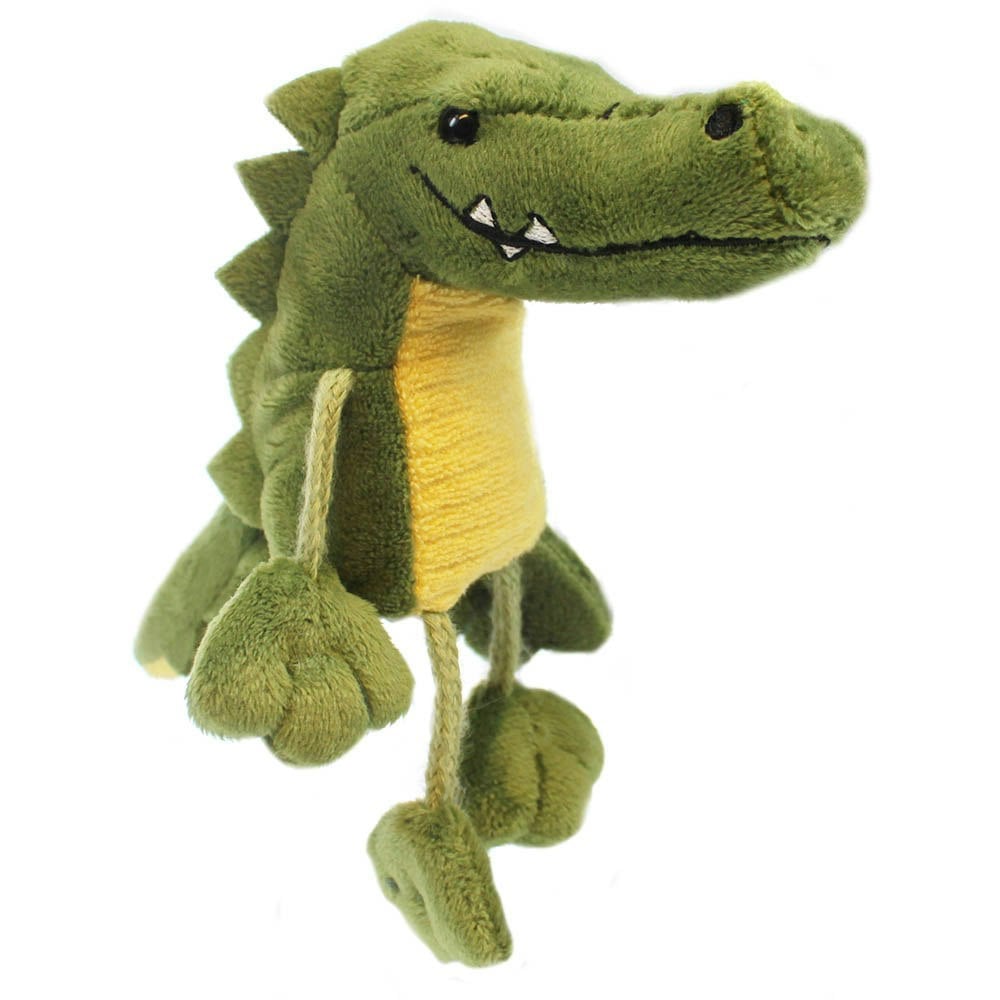 The Puppet Company Crocodile - Finger Puppets