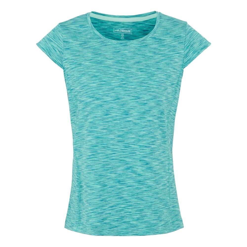 Regatta Womens/Ladies Hyperdimension II T-Shirt - Turquoise