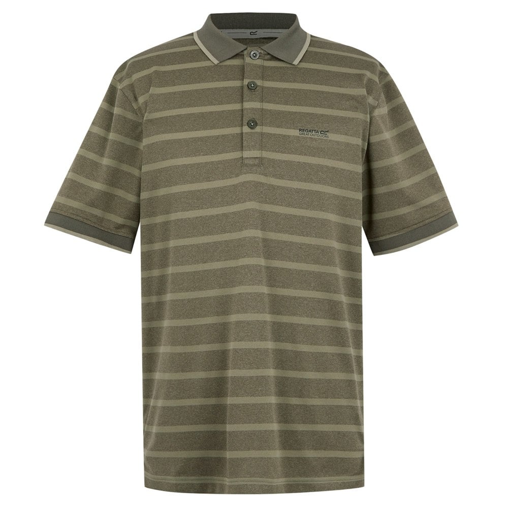 Regatta Mens Kildra Polo Shirt - Treetop