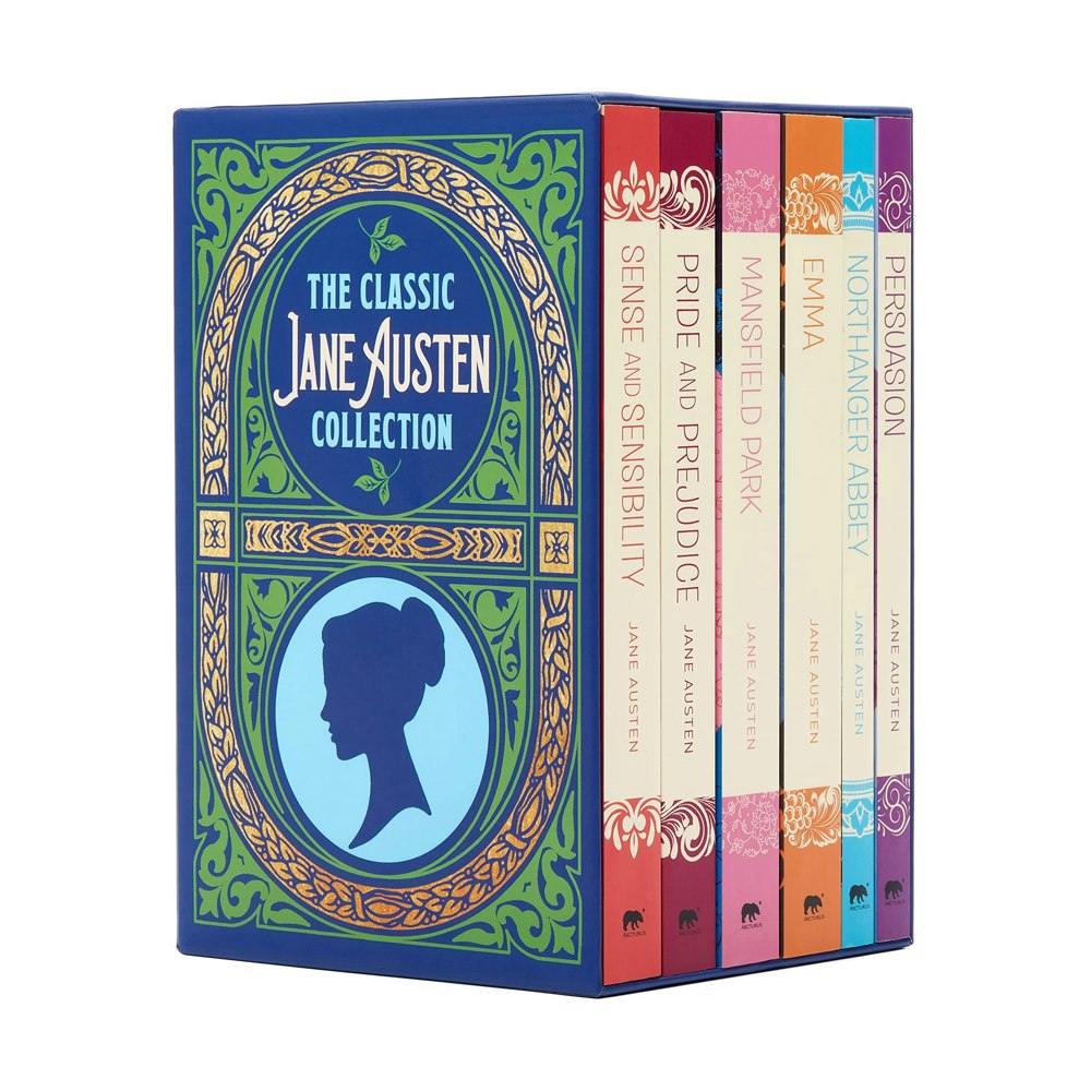 Arcturus The Classic Jane Austen Collection: 6-Book paperback boxed set