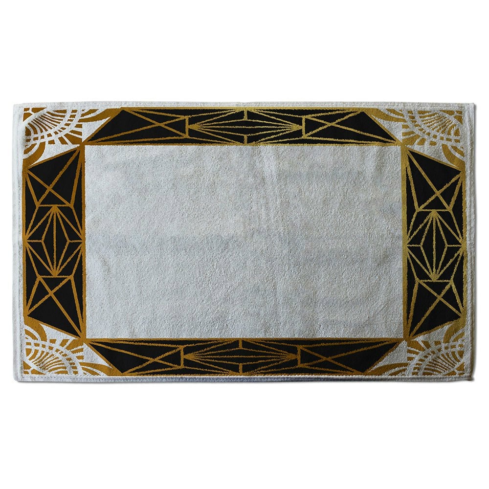 Benjamin Tate Design Art Deco Border (Bath Towel)