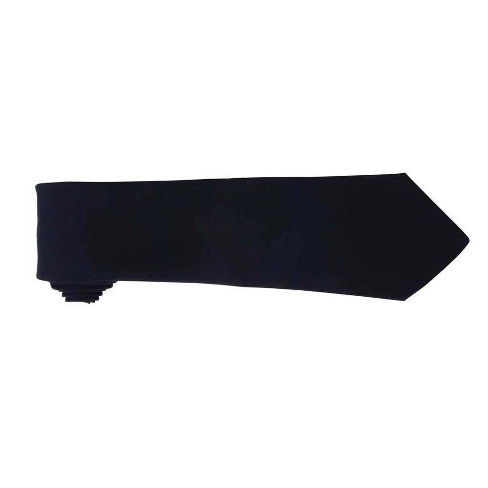 Premier Tie - Men Plain Work Tie - Navy