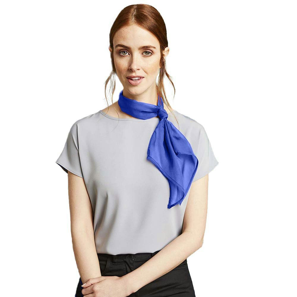 Premier Ladies/Womens Work Chiffon Formal Scarf - Royal