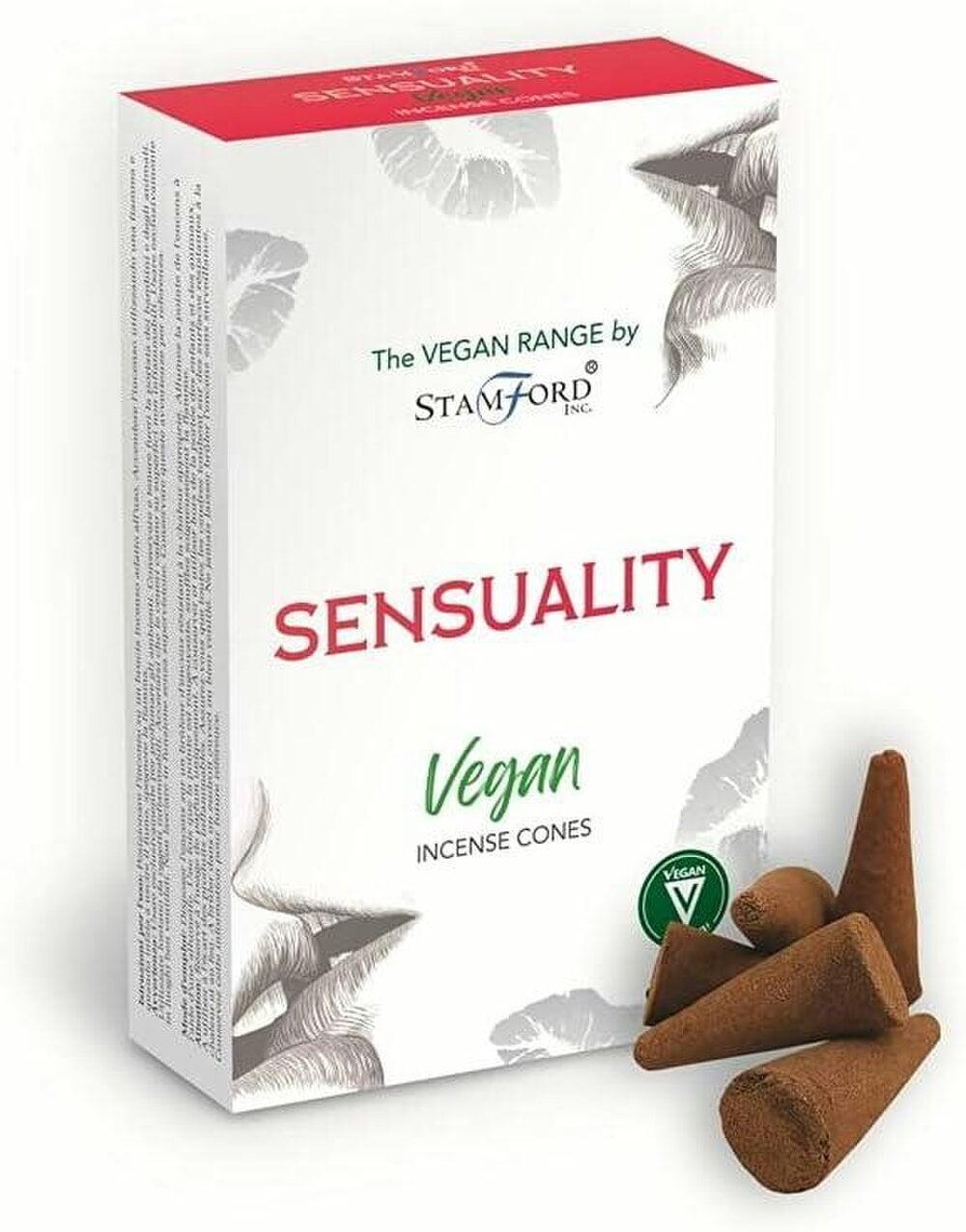 Stamford Vegan Aroma Incense Cones for Home Fragrance, 90 cones