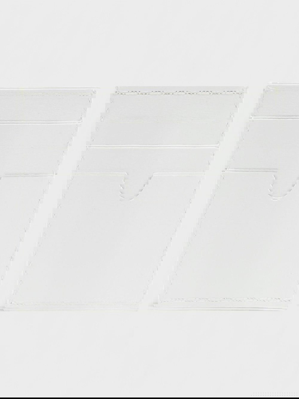 Off - White Jitney Simple Card Case Quote White - Supplied FashionOff - White