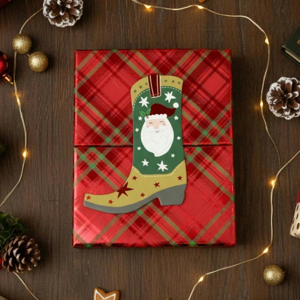 Booni Box Nutcracker & Boots Christmas Gift Box - Boots