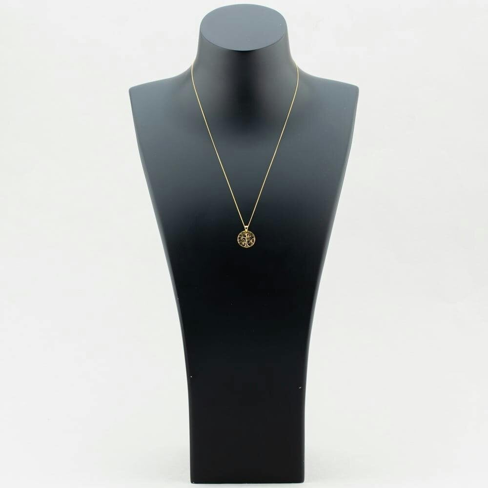 T. H. Baker 9ct Gold Tree Of Life Pendant GP2111 GN202
