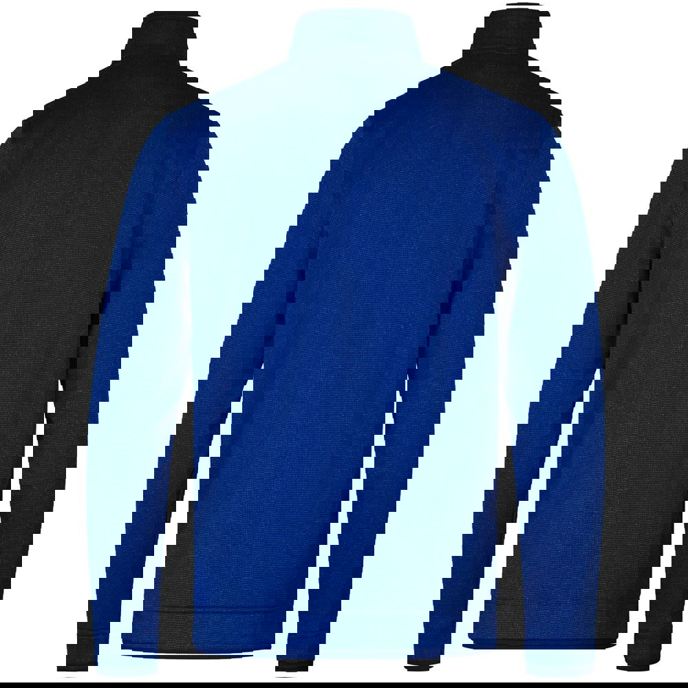 Under Armour Mens Quarter Zip Fleece Top - Royal Blue
